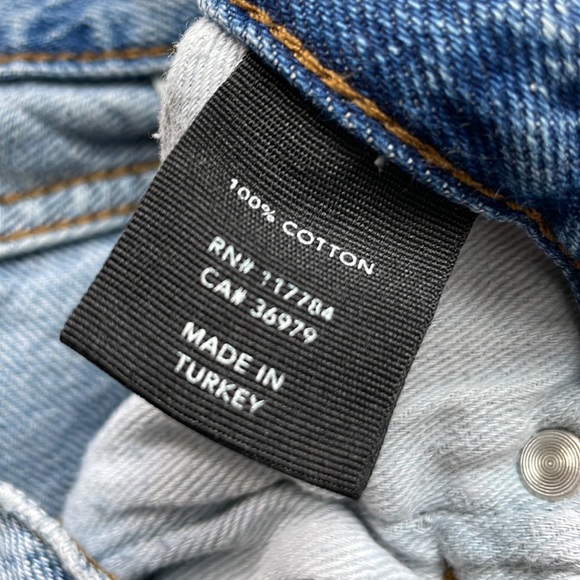 Rails Denim Topanga High Rise Straight Jeans sz 26 - Picture 10 of 11